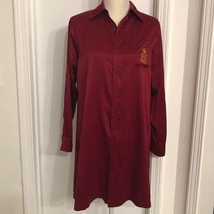 Lauren Ralph Lauren Women’s size S sleep shirt